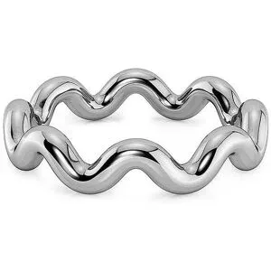 EDBLAD Ring SPIRAL  Silver silber   XL damen