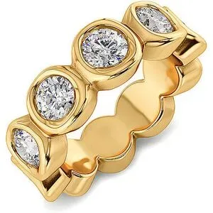 EDBLAD Ring OCEAN Gold gold   XS Damen