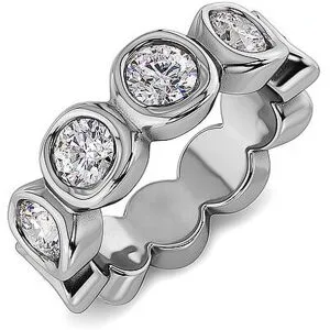 EDBLAD Ring OCEAN Steel silber   XL Damen