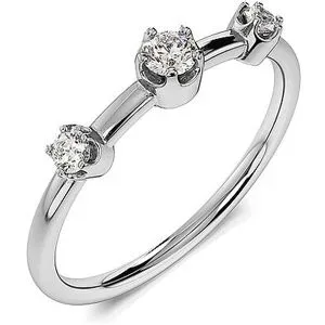 EDBLAD Ring TEENY Steel silber   M Damen