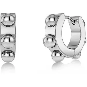 EDBLAD Ohrringe STUDS HOOPS Silver silber Damen