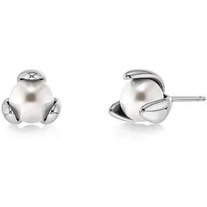 EDBLAD Ohrringe MOONRAVE STUDS Large Silver silber Damen