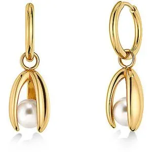 EDBLAD Ohrringe MOONRAVE HOOPS Large Gold gold Damen