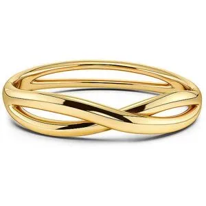 EDBLAD Armreif NOUVEAU Gold gold   S Damen