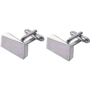 PROFUOMO Manschettenknöpfe silber Herren