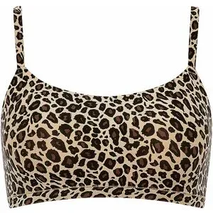 CHANTELLE Bustier SOFTSTRETCH leopard nude braun   XS/S Damen