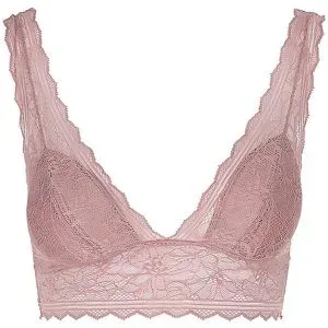 CHANTELLE Bustier FLORAL TOUCH rose des bois rosa   L Damen