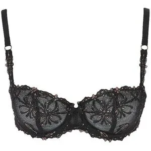 CHANTELLE BH mit Bügel CHAMPS ELYSEES dazzling black schwarz   75C damen