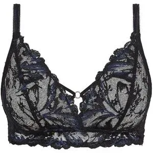 CHANTELLE BH ohne Bügel ILLUSION crepuscular black schwarz   90D Damen