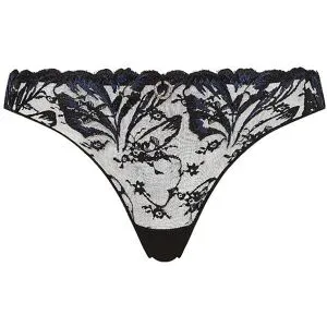 CHANTELLE String ILLUSION crepuscular black schwarz   36 Damen