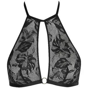 AUBADE Set - Slip und Bralette TWIST AND LOVE schwarz Damen