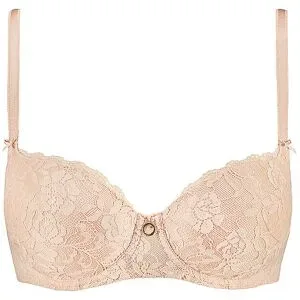 AUBADE Balconette-BH mit Komfort-Halbschale ROSESSENCE CARE rosa   75D damen