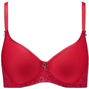 AUBADE T-Shirt BH ROSESSENCE gala rot   75B damen