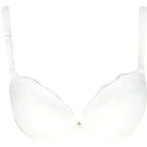 AUBADE Push Up BH KISS OF LOVE opale weiss   75C damen