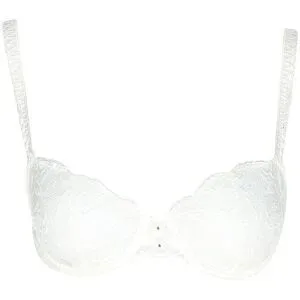 AUBADE BH mit Bügel KISS OF LOVE opale weiss   75C Damen