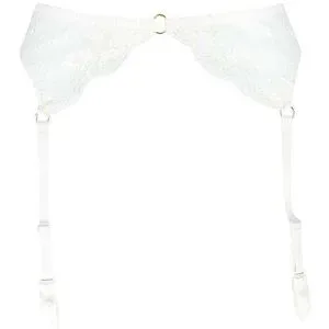 AUBADE Strumpfgürtel KISS OF LOVE opale weiss   S Damen