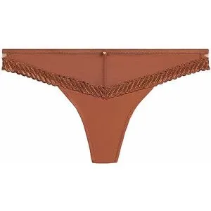 AUBADE String SHEER EMOTION honey hellbraun   36 Damen
