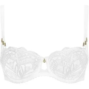 AUBADE BH mit Bügel VIBES pearl weiss   75C Damen