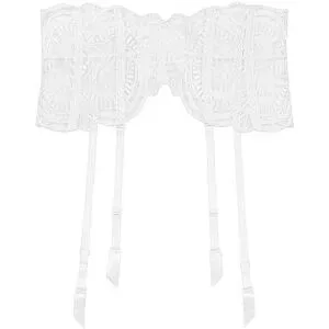 AUBADE Strumpfgürtel VIBES pearl weiss   S Damen