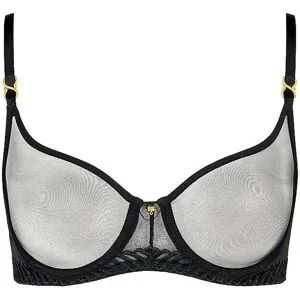 AUBADE BH mit Bügel SHEER EMOTION black schwarz   85B Damen