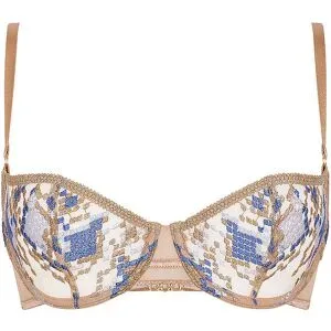 AUBADE BH mit Bügel POETIC DELIGHTS skyway hellbraun   85B damen