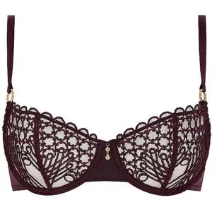 AUBADE BH mit Bügel ELOGE DU DESIR deep berry beere   85C Damen