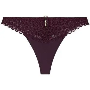 AUBADE String ELOGE DU DESIR deep berry beere   42 Damen