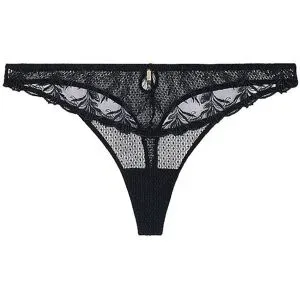 AUBADE String HIDDEN TREASURE black schwarz   36 Damen
