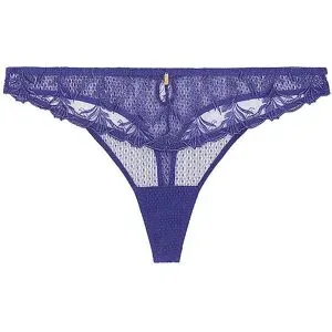 AUBADE String HIDDEN TREASURE iris bloom lila   36 Damen