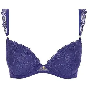 AUBADE Push Up BH HIDDEN TREASURE iris bloom lila   75B Damen