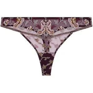 AUBADE String MIDNIGHT OPERA secret purple dunkelrot   38 Damen