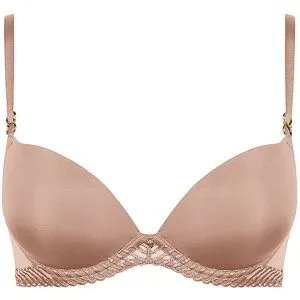 AUBADE Push Up BH SHEER EMOTION sand beige   80C Damen