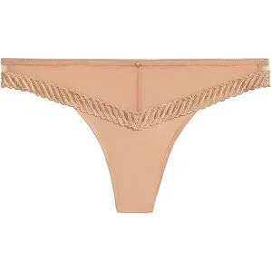 AUBADE String SHEER EMOTION sand beige   38 Damen