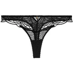 AUBADE String VIBES black schwarz   42 Damen