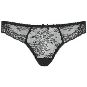 AUBADE Slip DANSE DES SENS schwarz schwarz   38 damen