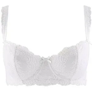 AUBADE Balconette-BH Danse des Sens (Opale) weiss   80C Damen