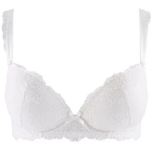 AUBADE Push Up BH Danse des Sens (Opale) weiss   80C damen