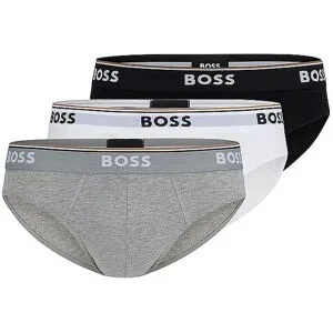 Boss Slip 3er Pkg. weiss schwarz   S