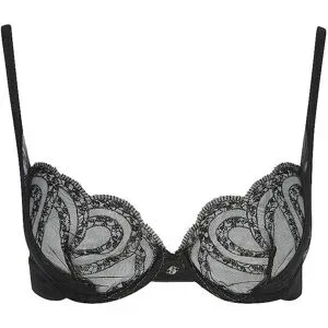 Boss BH mit Bügel black schwarz   85C damen