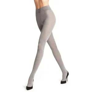 FALKE Strickstrumpfhose SOFTMERINO graumele grau   40-42 Damen