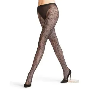 FALKE Modestrumpfhose GILDA black schwarz   M/L damen
