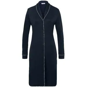 HANRO Nachthemd Natural Comfort dunkelblau   XL Damen
