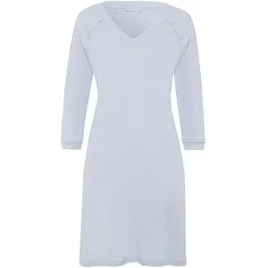 HANRO Sleepshirt - Nachthemd Pure Essence hellblau   L Damen