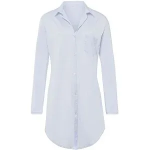 HANRO Sleepshirt Nachthemd Carry hellblau   S Damen