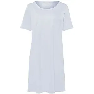 HANRO Nachthemd - Sleepshirt  hellblau   XL Damen