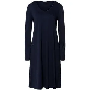 HANRO Nachthemd - Sleepshirt  dunkelblau   M Damen