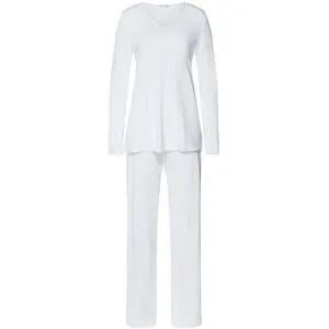 HANRO Pyjama  weiss   L Damen