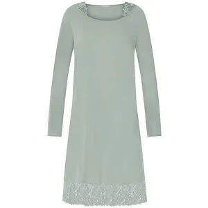 HANRO Nachthemd - Sleepshirt AZELIA hellgrün   XL Damen