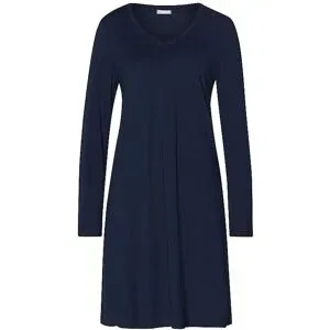 HANRO Nachthemd - Sleepshirt  dunkelblau   S Damen