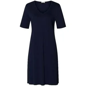 HANRO Nachthemd - Sleepshirt  dunkelblau   L damen